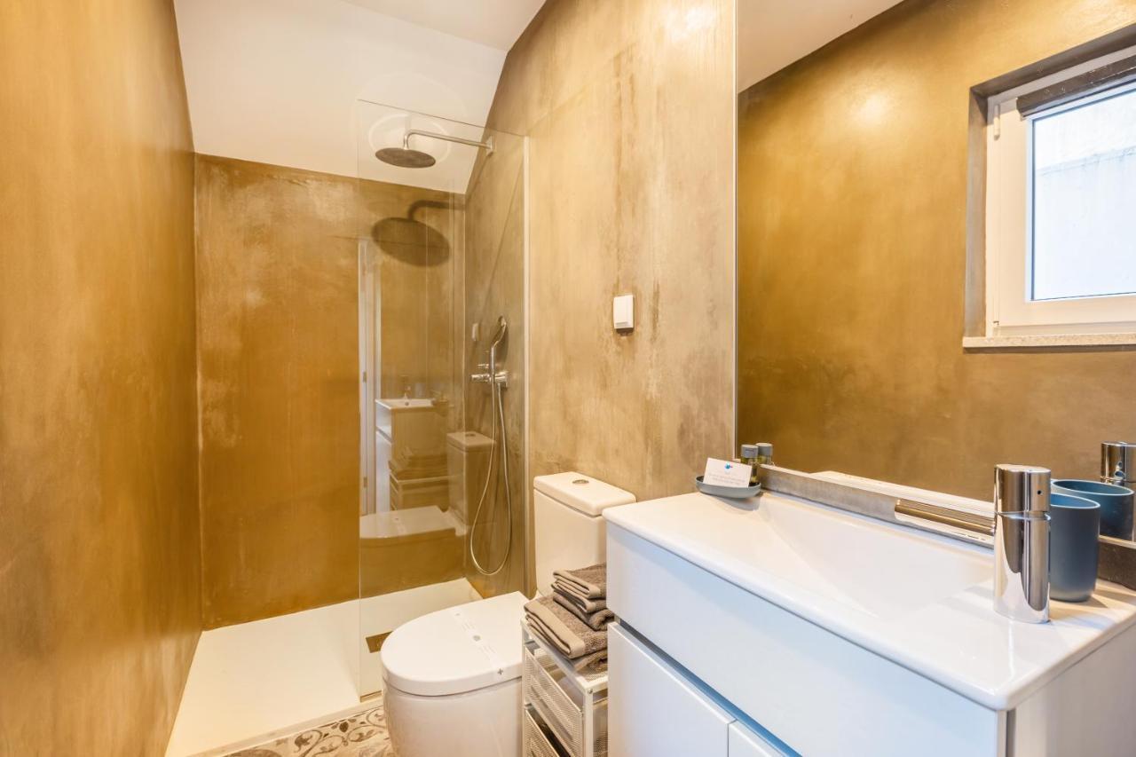 Appartamento Santos Pousada Executive Studio OOporto Esterno foto